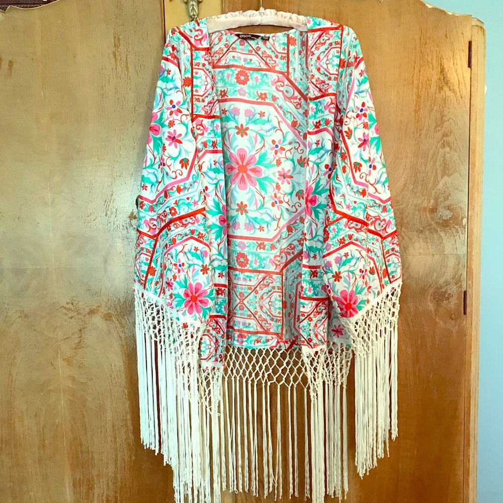 Fringed Duster
